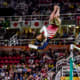 Biles competes during the Rio 2016 Olympics.